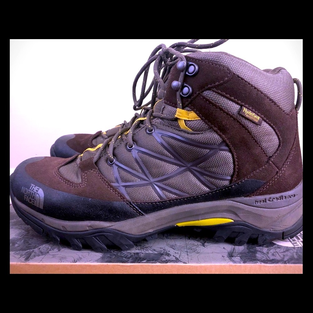 North face men’s waterproof hiking shoes